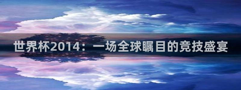 世界杯附加赛赛程表：世界杯2014：一场全球瞩目的竞技盛宴