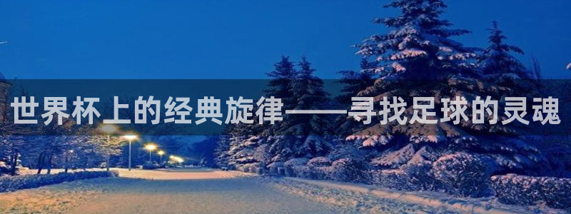 2026世界杯赛制：世界杯上的经典旋律——寻找足球的灵魂