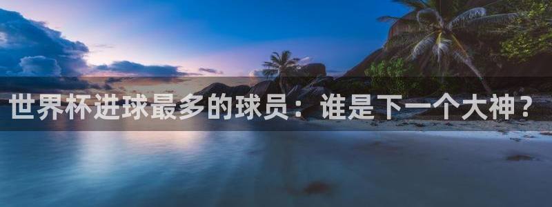 国际足联世界杯：世界杯进球最多的球员：谁是下一个大神？